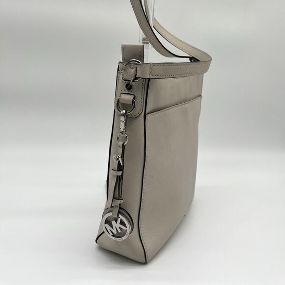 MICHAEL KORS Jet Set Large Saffiano Leather Messenger Bag - Picture 5 of 10